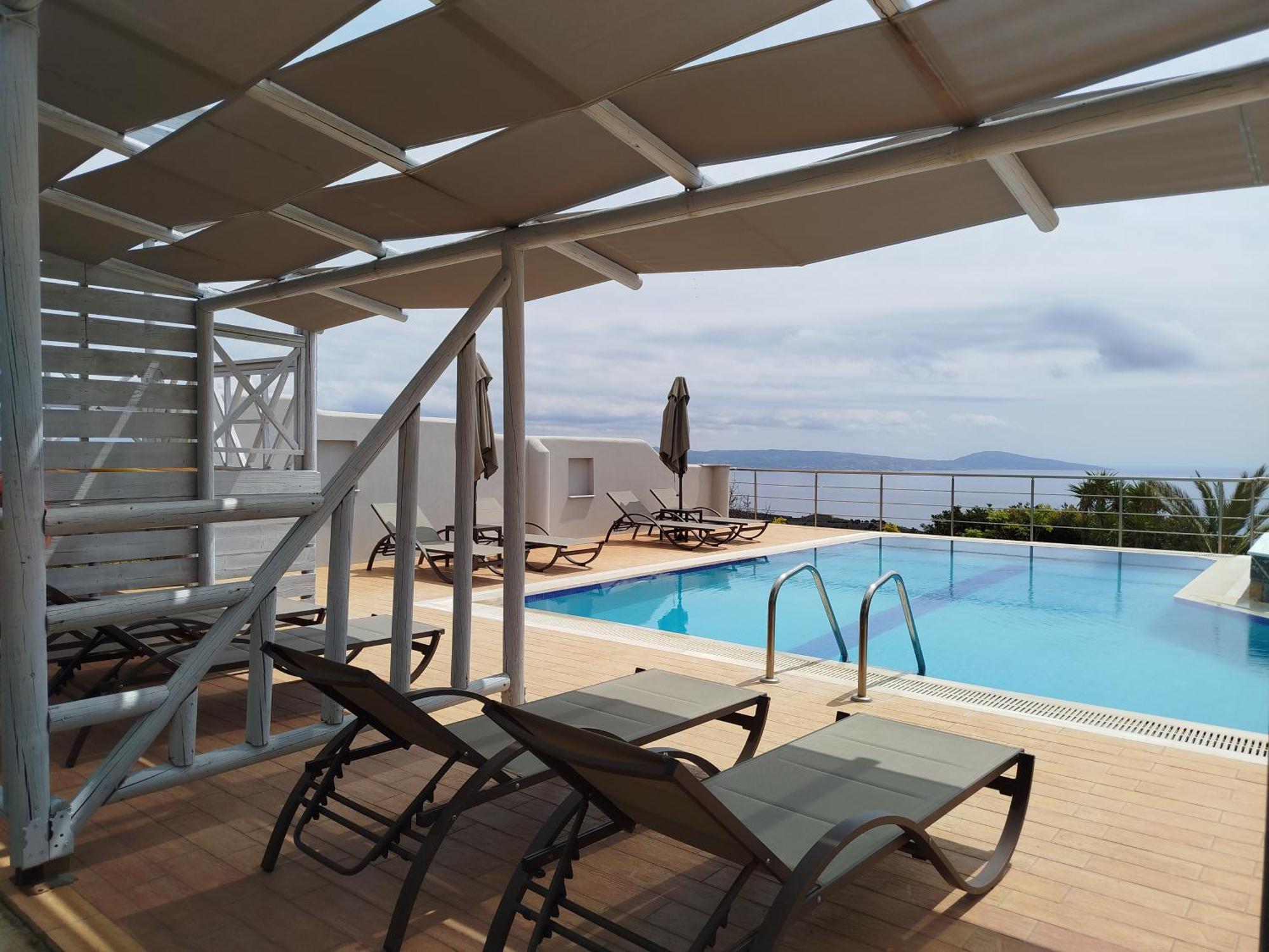 Alexena Apartments Agia Galini  Luaran gambar