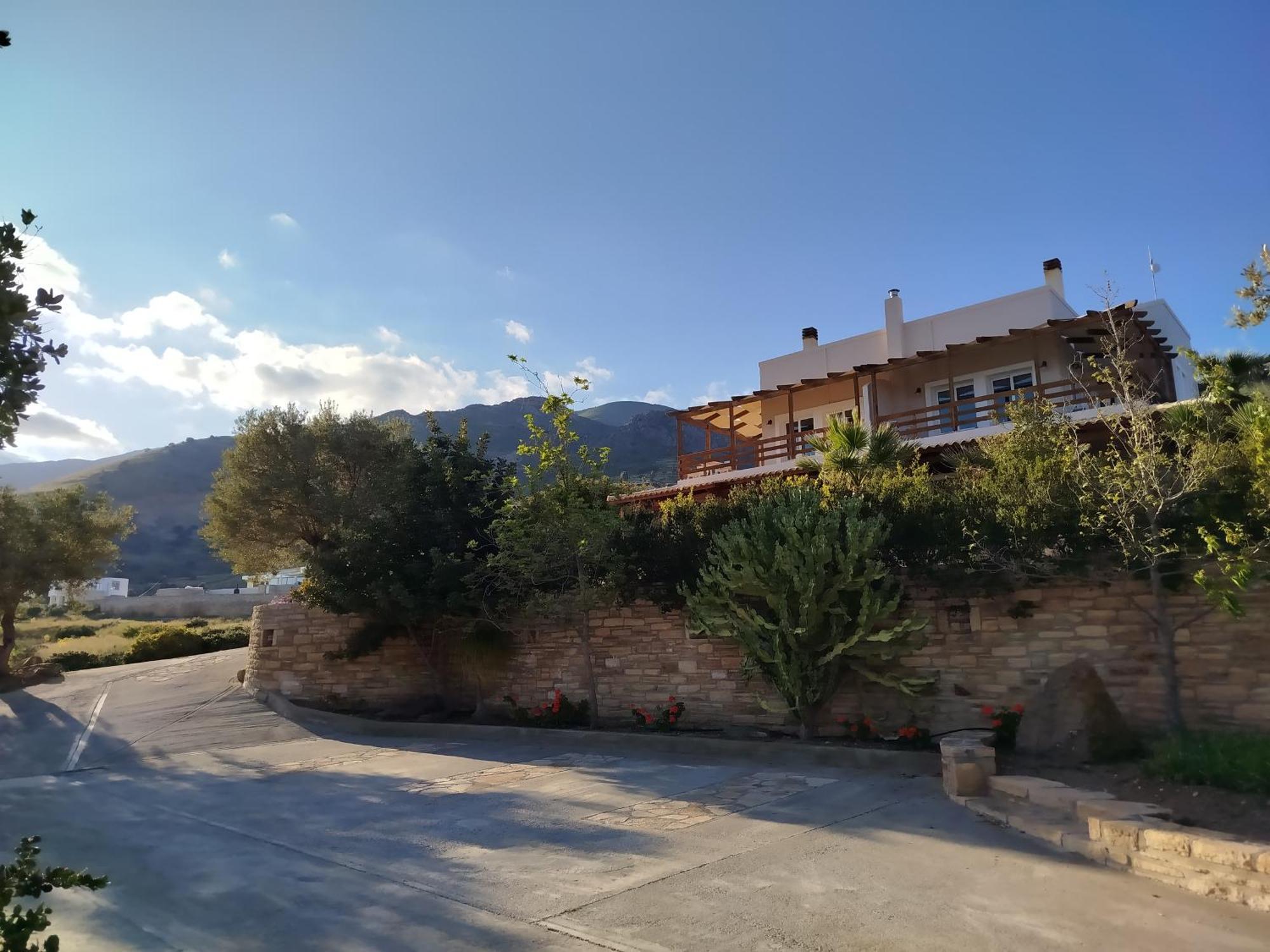 Alexena Apartments Agia Galini  Luaran gambar