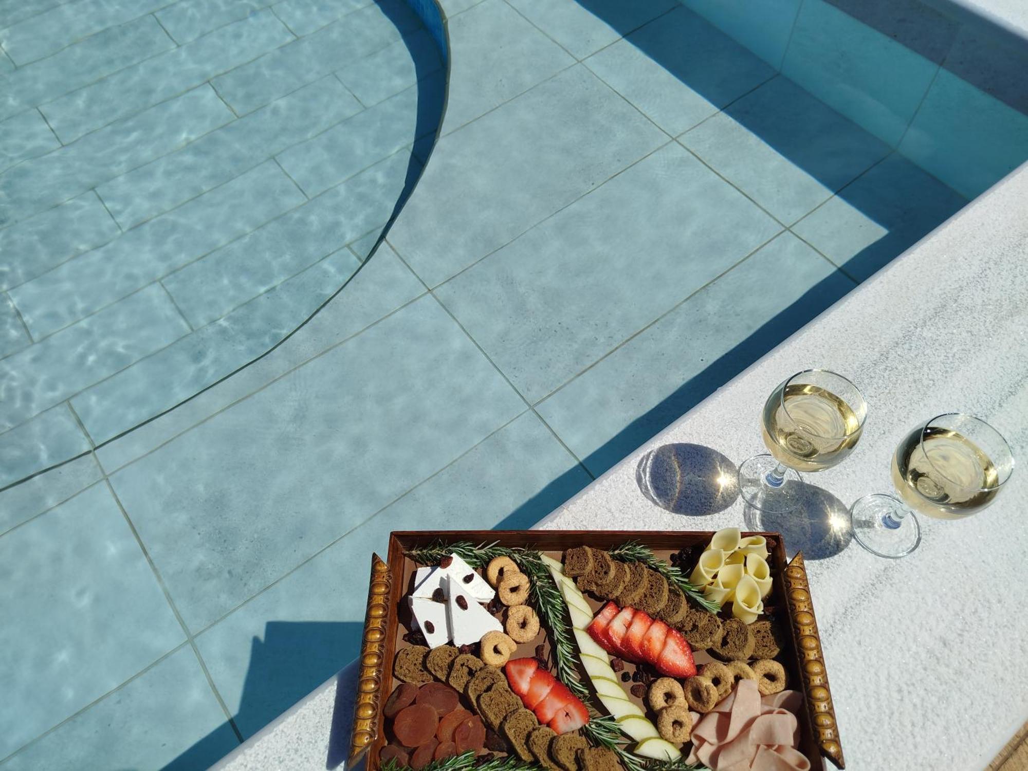 Alexena Apartments Agia Galini  Luaran gambar