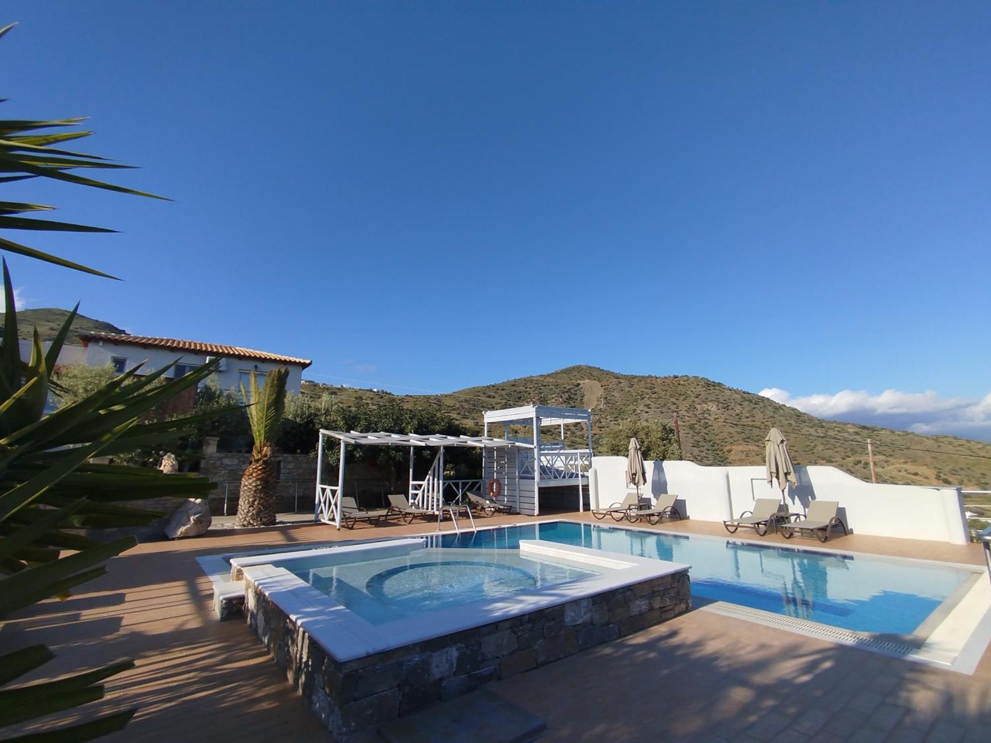 Alexena Apartments Agia Galini  Luaran gambar