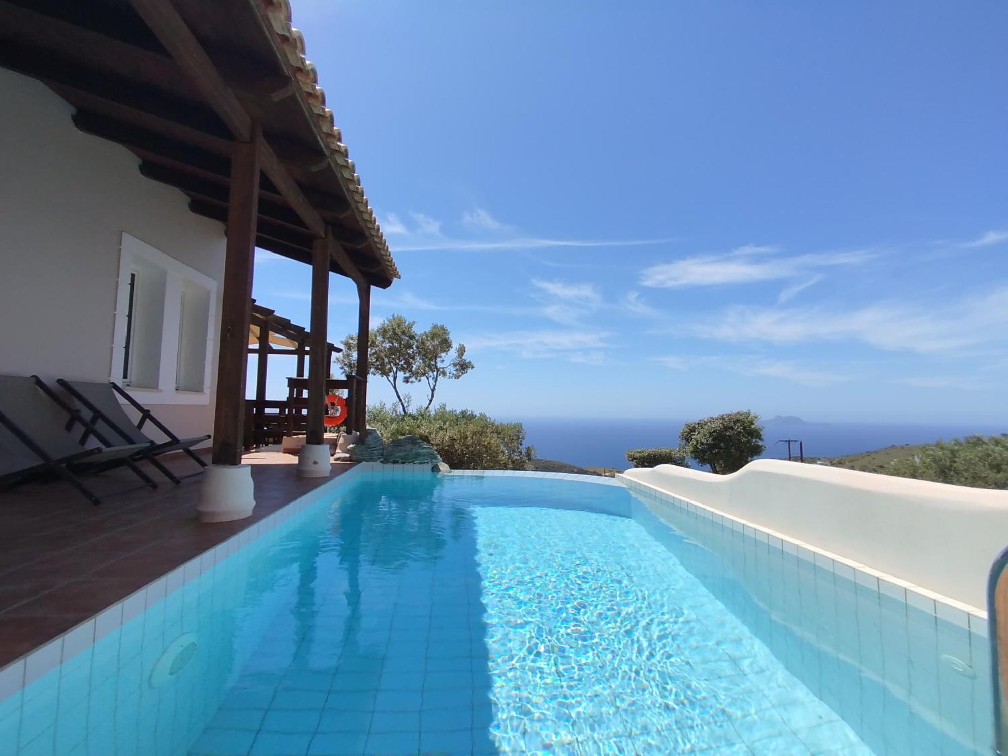Alexena Apartments Agia Galini  Luaran gambar