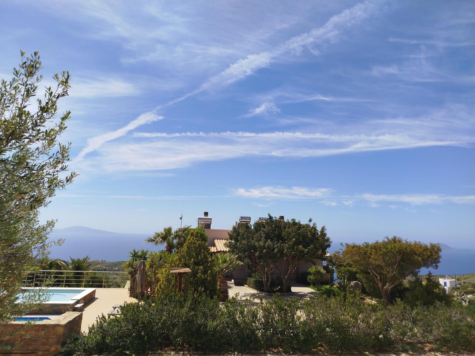 Alexena Apartments Agia Galini  Luaran gambar