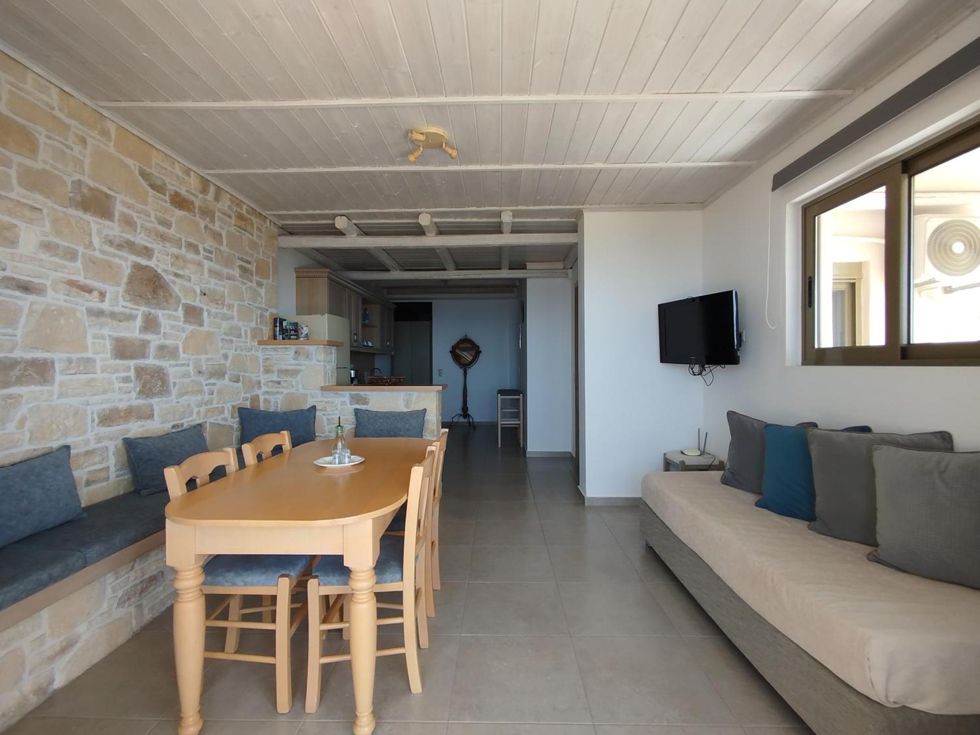Alexena Apartments Agia Galini  Luaran gambar