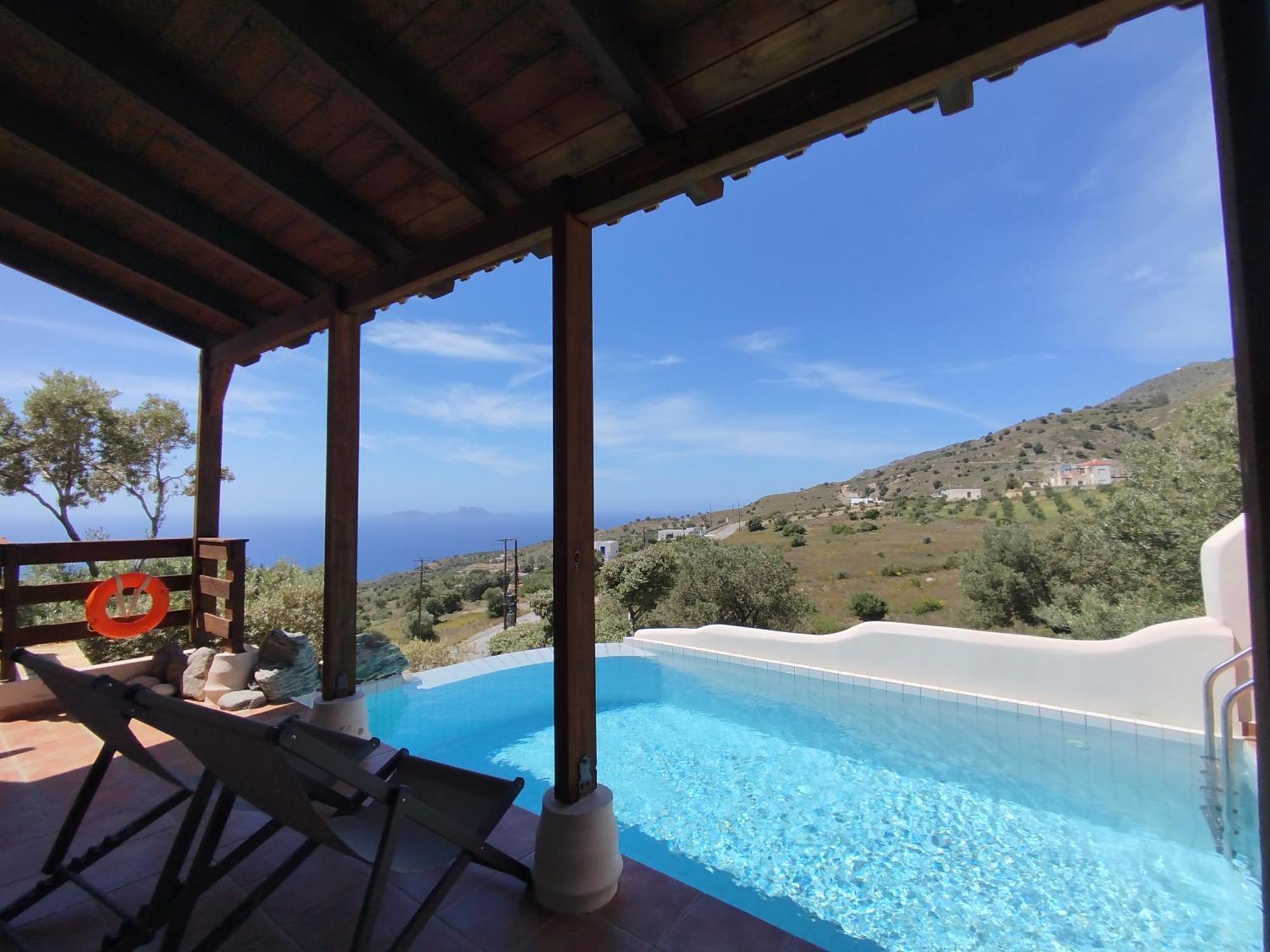 Alexena Apartments Agia Galini  Luaran gambar