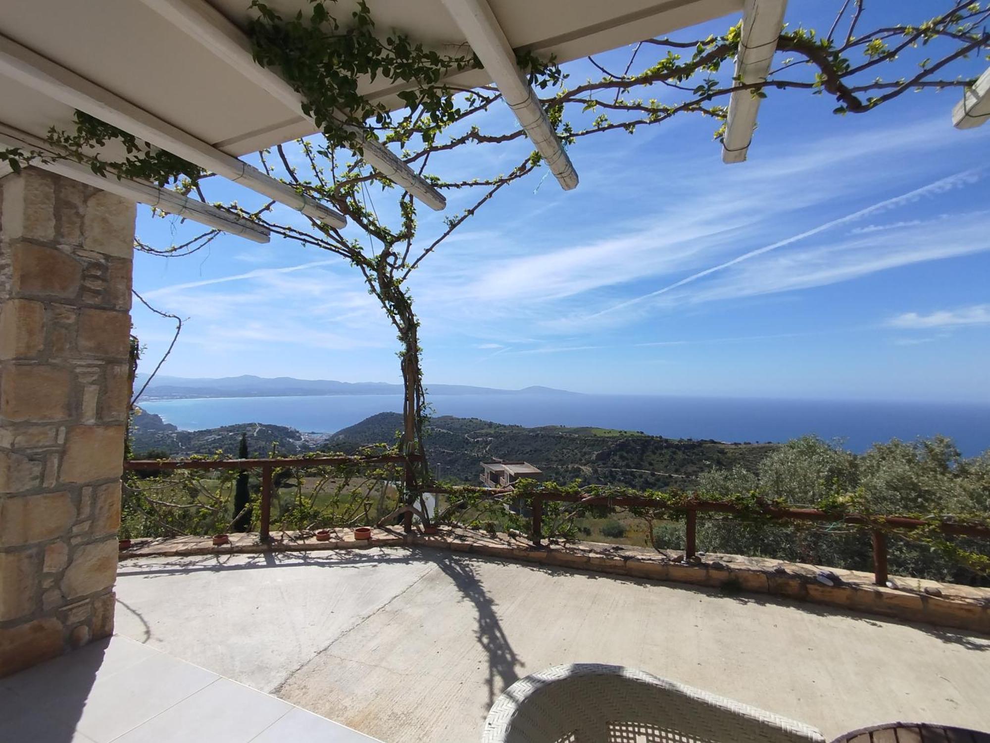 Alexena Apartments Agia Galini  Luaran gambar