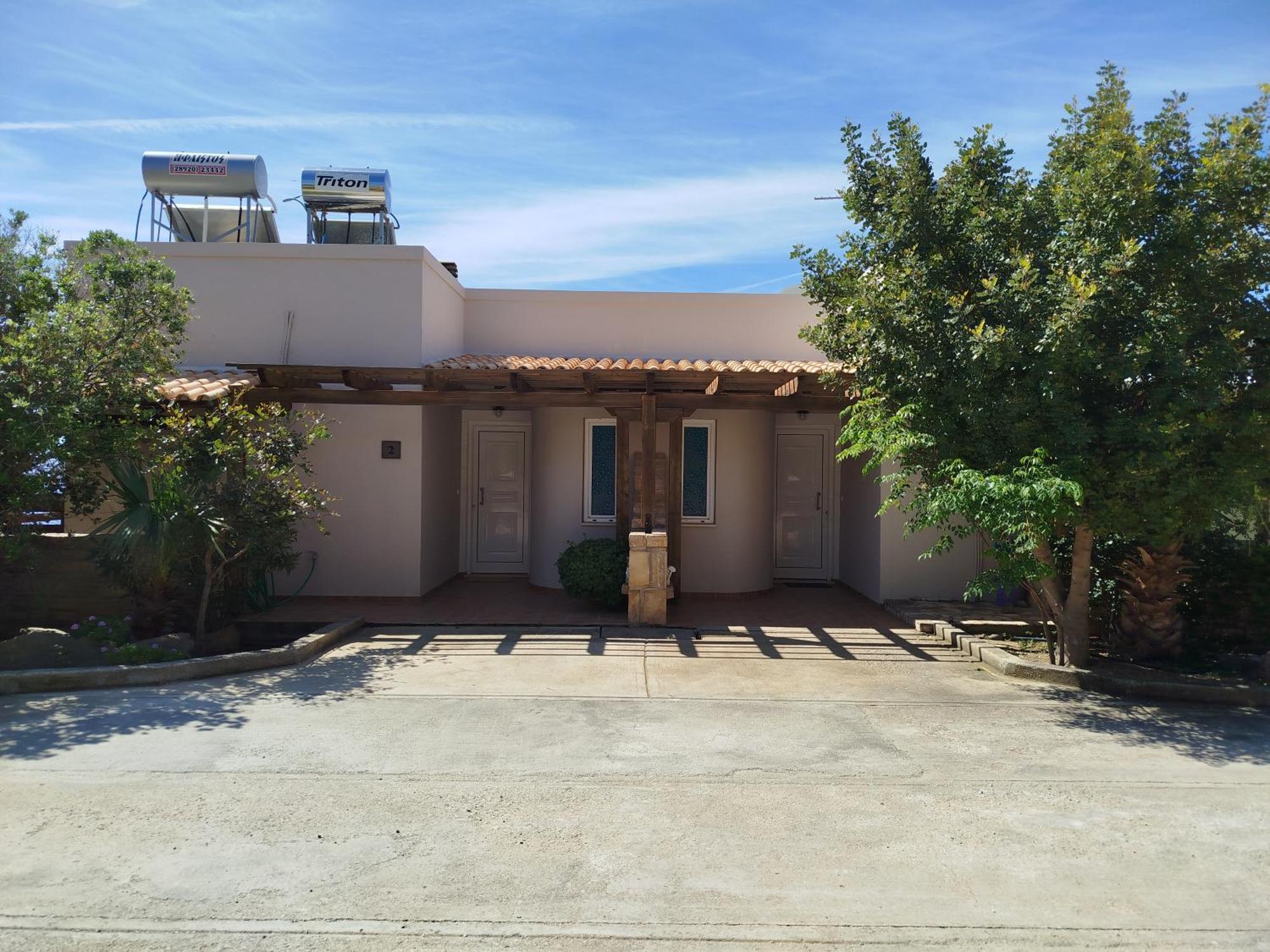 Alexena Apartments Agia Galini  Luaran gambar