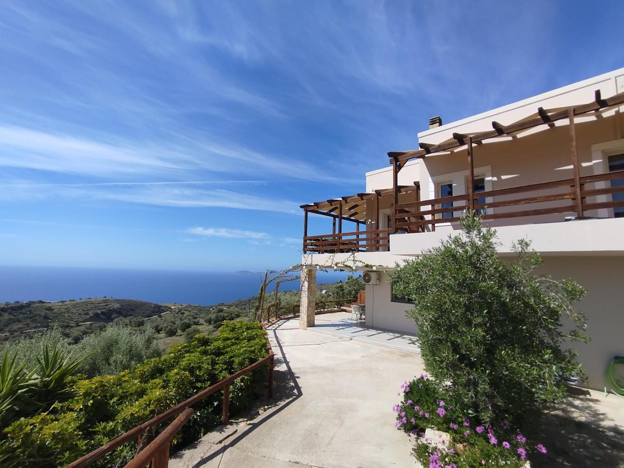 Alexena Apartments Agia Galini  Luaran gambar