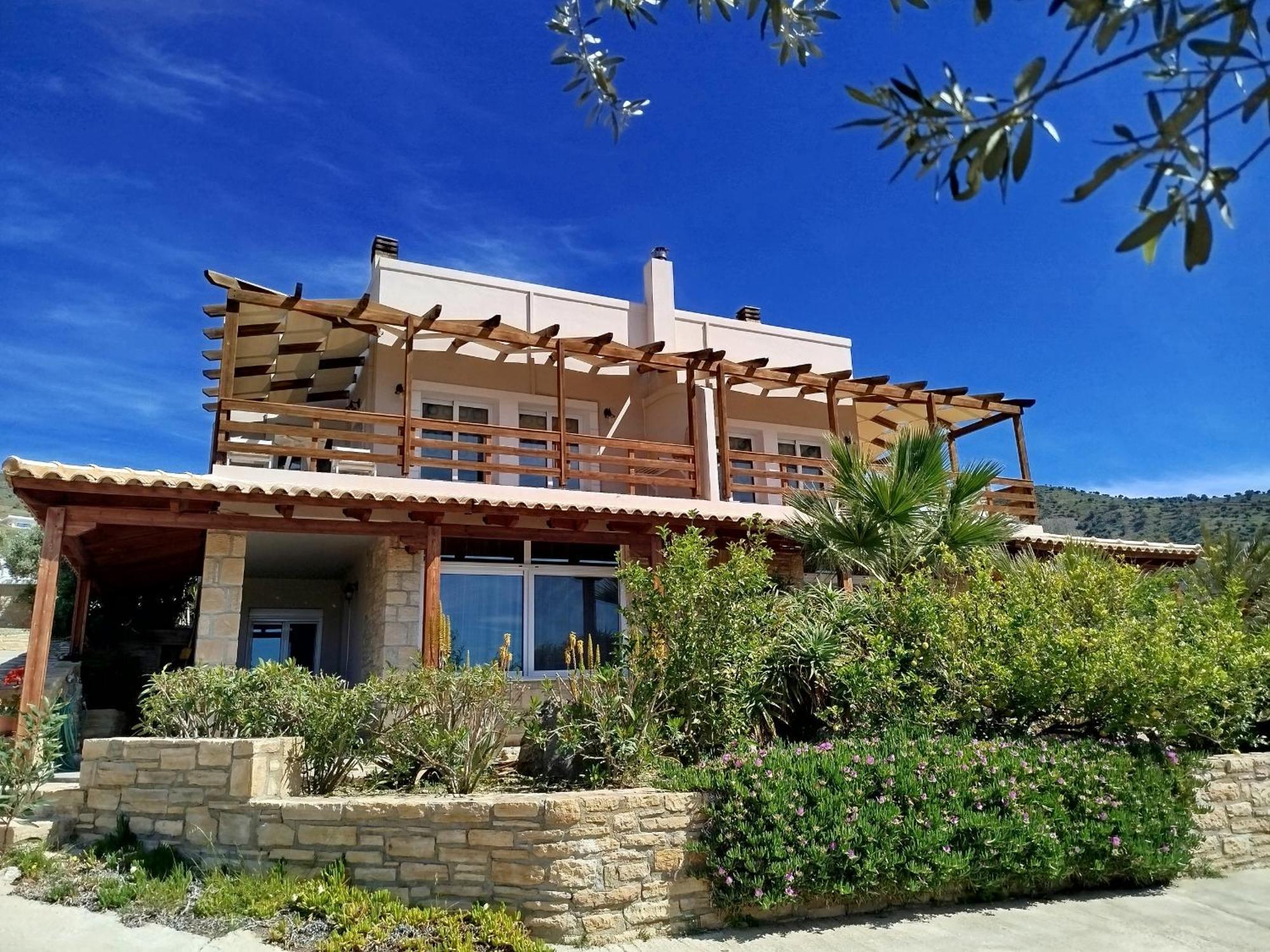 Alexena Apartments Agia Galini  Luaran gambar