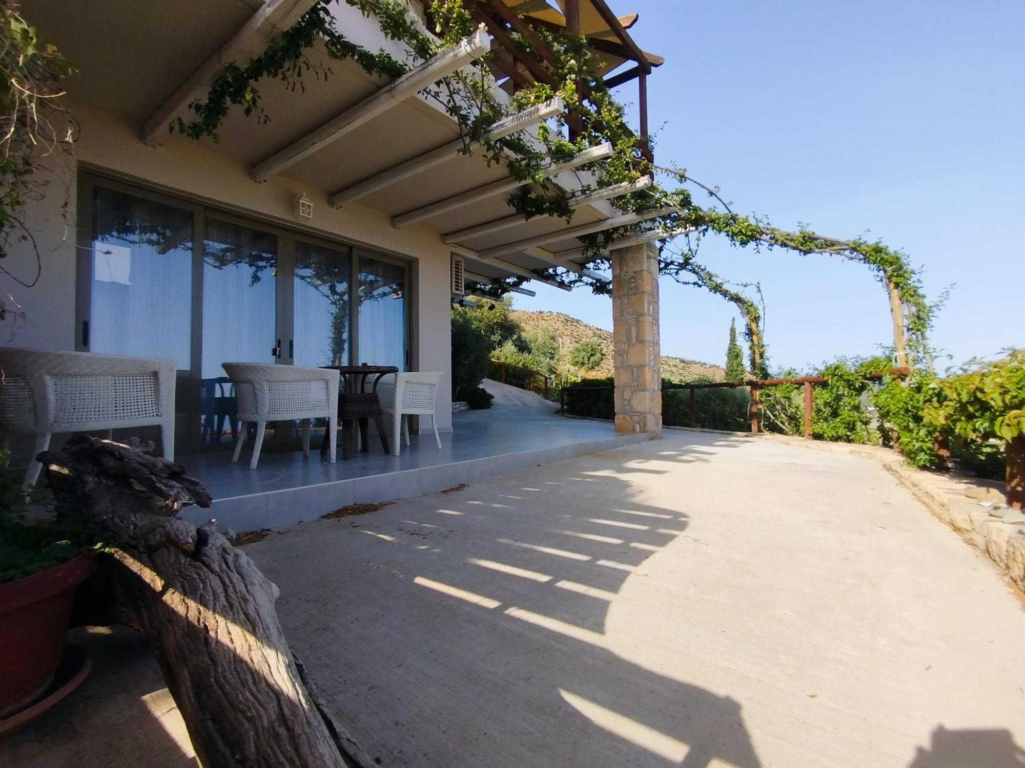 Alexena Apartments Agia Galini  Luaran gambar