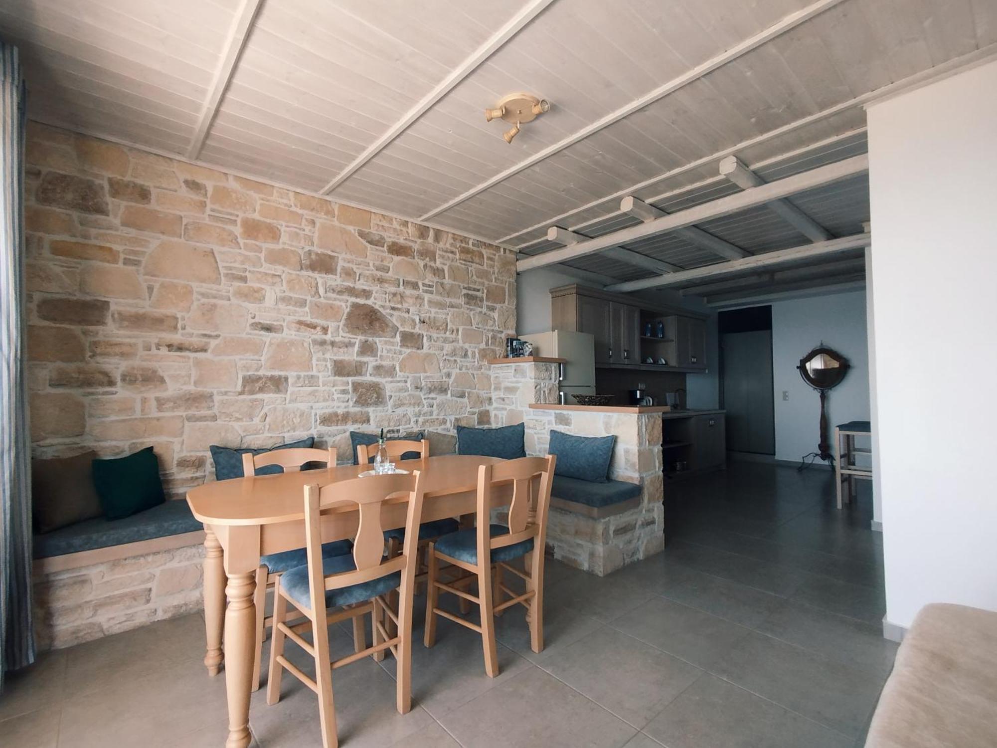 Alexena Apartments Agia Galini  Luaran gambar