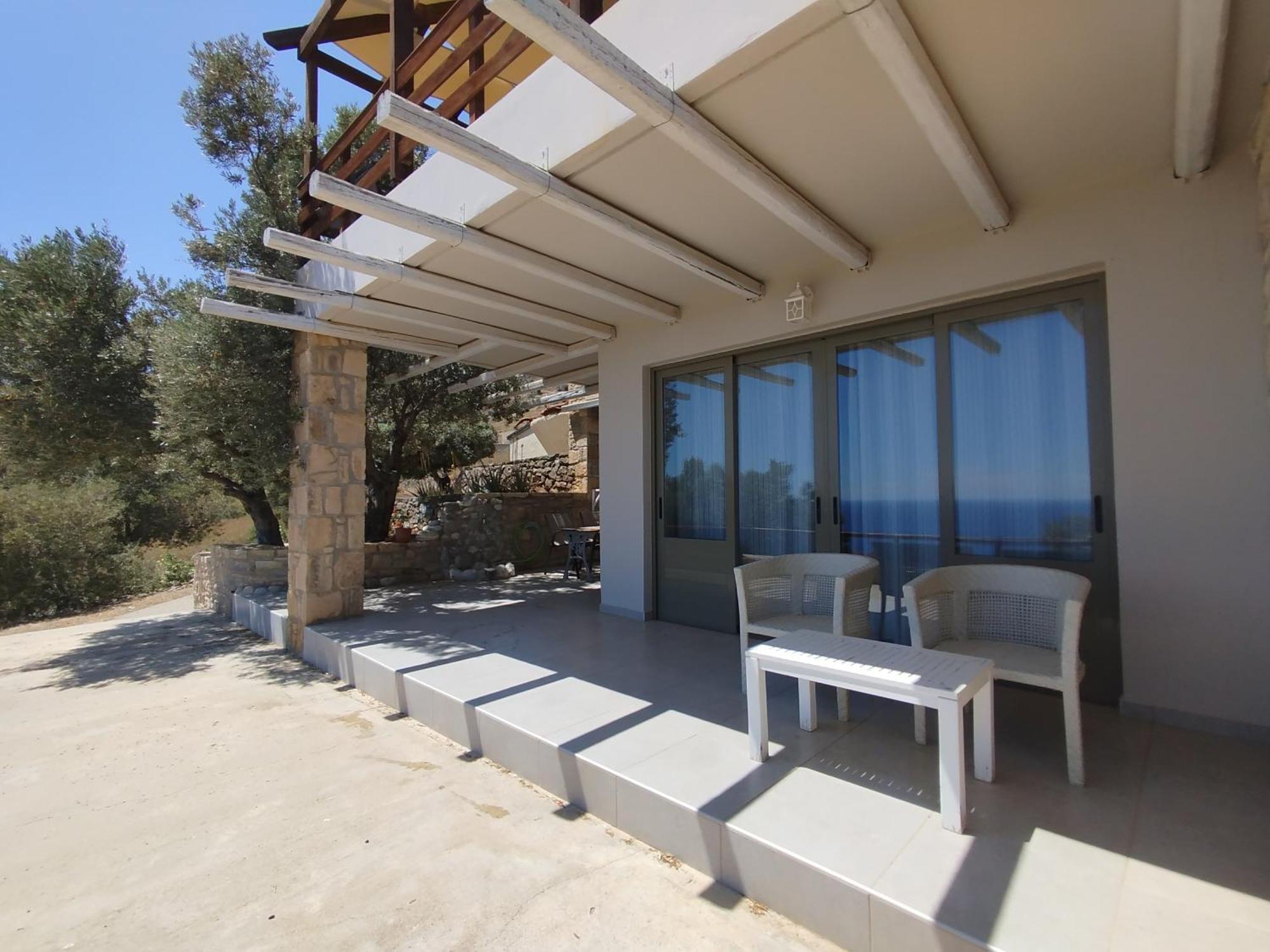 Alexena Apartments Agia Galini  Luaran gambar