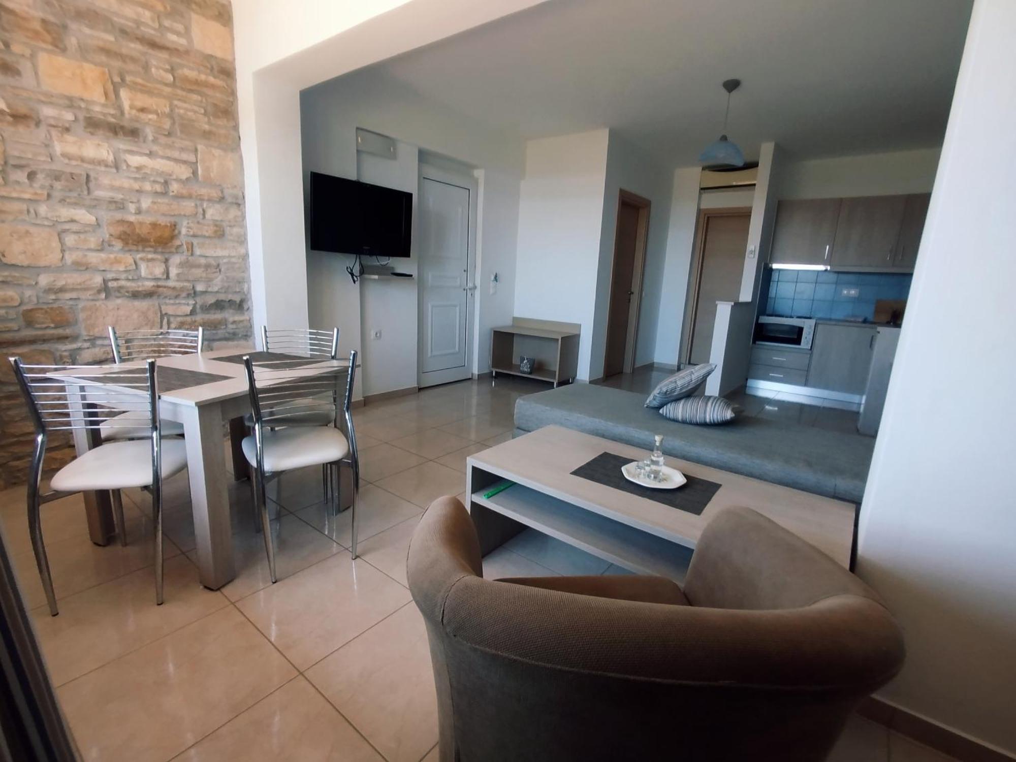 Alexena Apartments Agia Galini  Luaran gambar