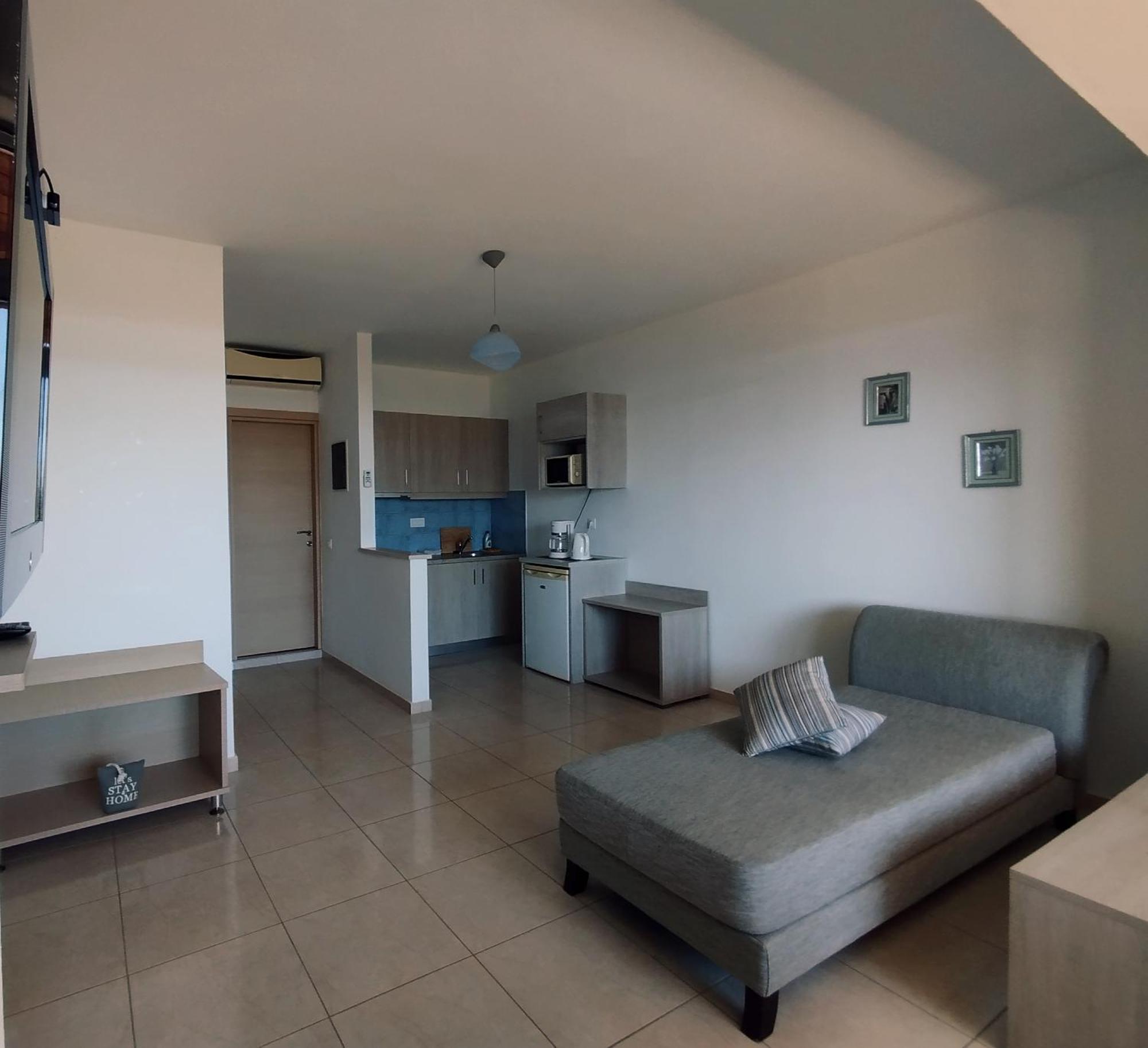 Alexena Apartments Agia Galini  Luaran gambar