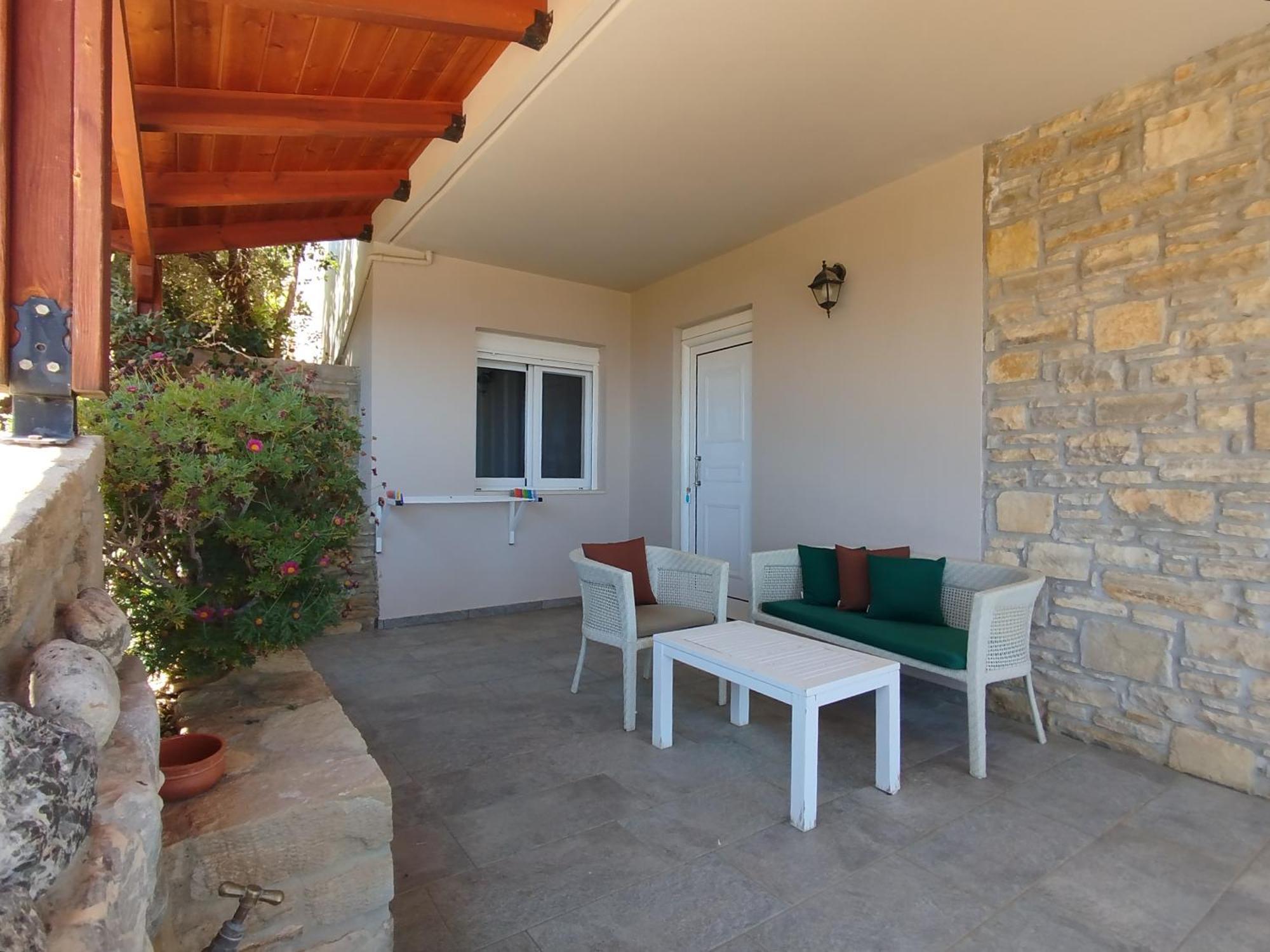 Alexena Apartments Agia Galini  Luaran gambar